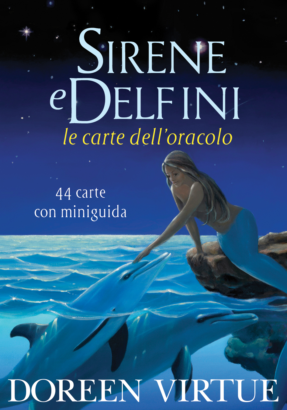 carte sirene e delfini