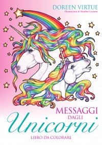 Messaggi Unicorni da Colorare