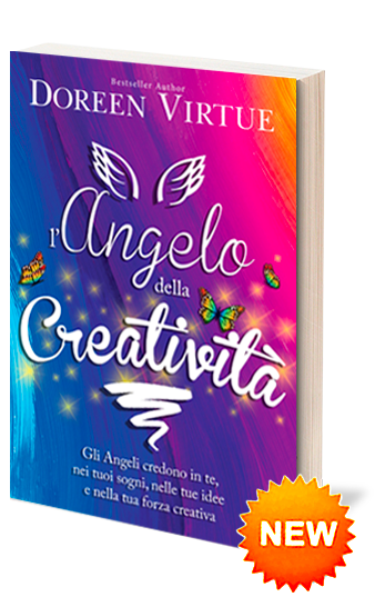L'Angelo della Creatività - Doreen Virtue - novità